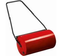 Einhell Rodillo para césped GC-GR 57 | 57 cm de ancho | Ø 32 cm | Material de relleno: agua y arena | cierre lateral | rascador de suciedad