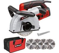 Einhell Rozadora TE-MA 1700 (1700 W, ajuste de anchura de corte hasta 38 mm, profundidad de corte hasta 40 mm, arranque suave, protección contra sobrecargas, in iscos de corte de diamante)