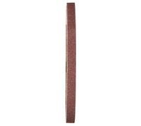 Set de cinta abrasiva de 35 piezas de Einhell 13x457mm (acc. de lima de cinta, para lima de cinta con batería TE-BF 18 Li y lima de cinta TC-BF 500 E, cada vez 5 K40, K60, K80, K120, K180, K240, K320)