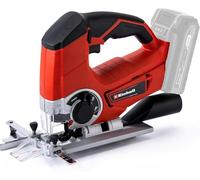 Einhell TE-JS 18 Li - Solo power jigsaws 1,82 kg, Sierra de calar rojo, sin cargador, sin batería