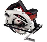 Einhell Sierra circular de mano TC-CS 1250 | 1250 W | Ø 165 mm | Profundidad de corte de 55 mm | Ajuste sin herramientas | Cuña de separación | 1 hoja de sierra