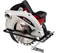 Einhell Sierra circular TC-CS 1410 - 1410 W, Ø190×30 mm, corte 67 mm, ajuste sin herramientas
