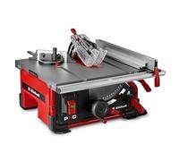 Einhell Sierra circular de mesa a batería TE-TS 36/10 T Li-Solo | PXC | 36 V | altura corte 89 mm | Ø 254 mm | Inclinación de la hoja sierra 45° | Tope angular | Tope paralelo | Sin batería