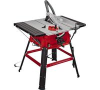 Einhell Mesa de corte TC-TS 2025/2 U (máx. 2.000 W, ajuste de la altura/inclinación de la hoja de sierra de precisión, tope-guía paralelo, tope-guía angular +/- 60°), Color Negro