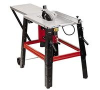 Einhell Sierra circular de mesa TC-TS 315 U (máx. 2000 W, 2950 rpm, hoja sierra Ø 315x30 mm, altura corte máx 55 mm/85 mm, para cortes a inglete apropiados, incl. hoja sierra HM y barra corredera)