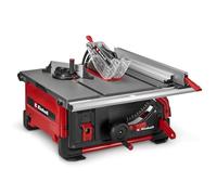 Einhell sierra circular de mesa TE-TS 10 T (2 000 W, altura de corte 9 mm, hoja de sierra Ø 254 mm, prolongación de mesa, tope angular, tope paralelo, bastón deslizante, conexión de aspiración)