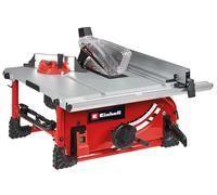Einhell Sierra circular de mesa TE-TS 254 T (2000 W, arranque suave, mesa principal de Al, ensanchamiento de mesa, tope paralelo, tope angular, interruptor de sobrecarga, reg. de cuña separadora)