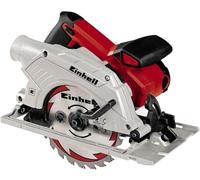 Einhell Sierra Circular TE CS 165, Potencia 1200 W, Color Rojo