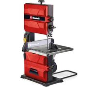 Einhell Sierra de banda TC-SB 245 L (400W, máx. vel. de banda 72 m/min, 245 mm anchura de paso, máx. altura de corte 101 mm, mesa de sierra inclinable, tope paralelo y angular, conexión de aspiración)