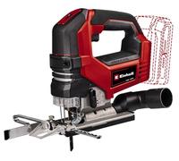 Einhell Sierra de calar con batería TP-JS 18/135 Li BL Professional Power X-Change (18V, 135mm profundidad de corte en madera, 26mm altura de elevación, sin escob., incl. hoja de sierra, sin batería)