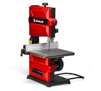 Einhell Sierra de cinta TC-SB 200 + | 300 W | velocidad de corte de hasta 900 m/min | altura de corte de 80 mm | mesa de sierra inclinable | ajuste de altura