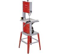 Einhell Sierra de cinta TC-SB 305 U | 750 W | velocidad de corte de 370-800 m/min | altura de corte de 170 mm | mesa inclinable | bastidor inferior