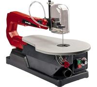 Einhell TC-SS 405 E 120W 1600RPM sierra de contornear fija, Sierra de calar rojo/Negro, 1600 RPM, 2,1 cm, 400 RPM, 12,7 cm, 2,7 cm, 5,7 cm
