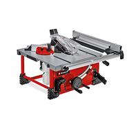 Einhell Sierra de mesa circular con batería TE-TS 36/210 Li-Solo Power X-Change (36 V, iones de litio, Ø210 x Ø30 mm hoja, ampliación de mesa, incl. tope angular, sin batería ni cargador)