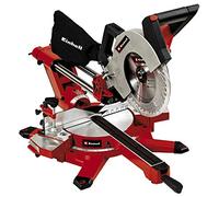 Einhell Sierra de tracción, vaivén e inglete TE-SM 2534 Dual | 1800 W | profundidad de corte/anchura máx. 90 x 310 mm | hoja de sierra de Ø 250 mm | tracción | inclinación dual | láser