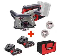 Einhell Sierra Fresadora De Ranuras En Muro TP-MA 36/30 Li BL Con 2x 2.5Ah