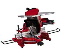 Einhell Ingletadora TC-MS 3017 T – doble corte, disco 305, 2000 W, mesa superior, rojo