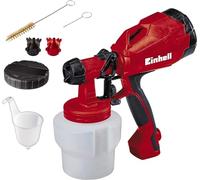 Einhell Sistema de pulverización de pintura con cable TC-SY 500 P (500 W, para superficies de trabajo pequeñas y medianas, para lacas y esmaltes, regulación del flujo de pintura)