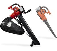 Einhell Soplador de Hojas con Batería GE-CL 36/230 Li E-Solo Power X-Change (Iones de Litio, 18 V, 225 m³/h, Bolsa de 45 L, Incl. Tubo de aspiración + Tubo de soplado, sin Batería ni Cargador)