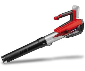 Einhell Soplador de Hojas con batería GP-LB 18/200 Li E-Solo | PXC | 18 V | Brushless | Electrónica de velocidad | Tecnología de soplador axial | Sin batería