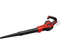 Einhell Soplador Universal con batería GE-UB 18/250 Li E-Solo Power X-Change (18 V, Velocidad del Aire 250 km/h, Tubo de 3 Piezas, regulación de Velocidad electr. con indicador LED, sin batería)