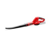 Einhell Soplador universal de batería GC-CL 18/1 Li E-Solo Power X-Change (18 V, Li-Ion, 210 km/h, tubo de 2 piezas, regulación eléctrica de la velocidad, sin batería ni cargador)