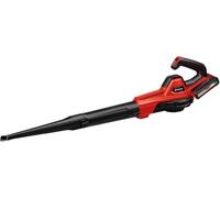 Einhell Soplador universal GE-ULB 18 Li E-Kit Power X-Change (18V, velocidad del aire 250 km/h, tubo de 3 piezas, ajuste de velocidad electr. con indicador LED, incl. batería de 2,0 Ah y cargador)