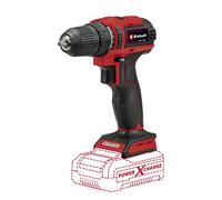 Einhell Taladro atornillador de batería TE-CD 18/40 Li BL Solo Power X-Change, iones de litio, 18 V, 40 Nm, motor sin escobillas, electrónica de velocidad de giro, envío sin batería ni cargador