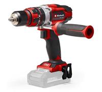 Einhell Taladradora atornilladora a batería TE-CD 18/48 Li-i-Solo Power X-Change (18 V, engranaje de 2 velocidades, función de taladrado de percusión incluida, electrónica de velocidad, sin batería)