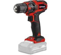 Einhell TC-CD 18/35 Taladro/destornillador inalámbrico Li - Solo Power X-Change (iones de litio, atenuador electrónico, iluminación LED, sin batería ni cargador) Rojo, Negro