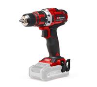 Einhell Taladro atornillador a batería TE-CD 18/40 Li-Solo Power X-Change (iones de litio, 18 V, par máximo de 40 Nm en 21 niveles, Softgrip, sin batería y cargador)