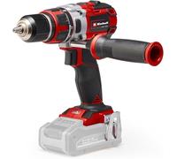 Einhell Taladro atornillador a batería - TE-CD 18 Li Brushless Solo Power X-Change, Iones de litio, par de 60 Nm, motor sin escobillas, mandril de metal de 13 mm, sin batería ni cargador