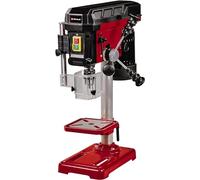 Einhell taladradora de columna TC-BD 450 (450 W, hasta 2650 rpm, 5 niveles, prof. máx. 50 mm, indicador prof., tope prof. ajustable, mesa de taladrado basculante/giratoria y regulable en altura)