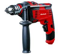 Einhell Taladro de impacto - TH-ID 1000 E - 1010W, velocidad 0-3000 1 / min, velocidad de soplado 0-48000 1 / min, agregar. mango con cierre, completo con tope de profundidad de metal