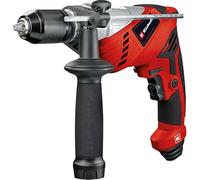 Einhell Taladro de percusión RT-ID 65/1 (650 W, 0-3000 rpm, frecuencia de impacto 0-48000 cps / min, capacidad de perforación madera 25mm / hormigón 13mm / acero 10 mm, portabrocas 13 mm gama alta)