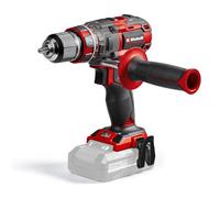 Einhell Taladro percutor con batería TP-CD 18/80 Li-i BL-Solo Professional Power X-Change (18 V, sin escobillas, 80 Nm, func. de perfor. por percusión, portabrocas de 13 mm, 2 velocid., sin batería)
