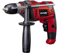 Einhell Taladro percutor TC-ID 550 E | 550 W | Taladrado con percusión hasta 44 800 golpes/min | portabrocas metálico 13 mm | hormigón hasta 13 mm | 3 funciones