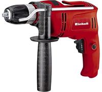 Einhell Taladro percutor TC-ID 650 E | 650 W | Capacidad de perforación en hormigón de 13 mm | Tope de profundidad | Gancho para el cinturón