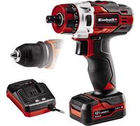 Einhell Taladro sin cable TE-CD 12/1 X-LI (1X2,0 Ah)