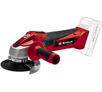 Einhell Amoladora angular TC-AG 18/115 Li-Solo 18V 115mm Sin batería Sin disco Rojo/Negro