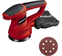 Einhell Tc-Rs 38 E - Lijadora Electrónica Circular, Color Rojo Y Negro, 420 W, 230 V, (Ref. 4462165) One Size
