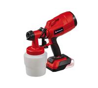 Einhell TC-SY 18/60 Li-Solo Power X-Change Pistola de pintura, 18V sin batería