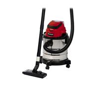 Einhell TC-VC 18/20 Li S-Solo Aspirador Sin Cable 18V Húmedo y Seco 20L