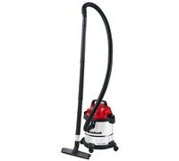 Einhell tc-vc 1812 s 12 l aspiradora cilíndrica seca y húmeda 1250 w