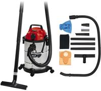 Einhell tc-vc 1820 sa - aspiradora en seco y húmedo (1250 w, depósit