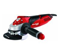 Einhell TE-AG 125/750 Amoladora Expert Angle Grinder-, 750 W, 230 V, 3 posiciones, agarre antideslizante