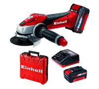 Einhell TE-AG 18/115 Li Kit Amoladora Angular Inalámbrica 18V