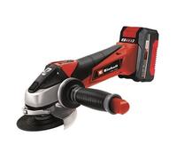 Einhell Te-ag 18/115 Li Potencia X-Change Ángulo Triturador 18V 1 X 4.0Ah Iones