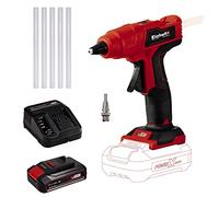 Einhell TE-CG 18 Li Solo - Pistola Termofusible Con Batería + Einhell PXC Starter Kit PXC 18V 2.5Ah