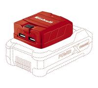 Einhell TE-CP18V Li Adaptador USB para Baterías